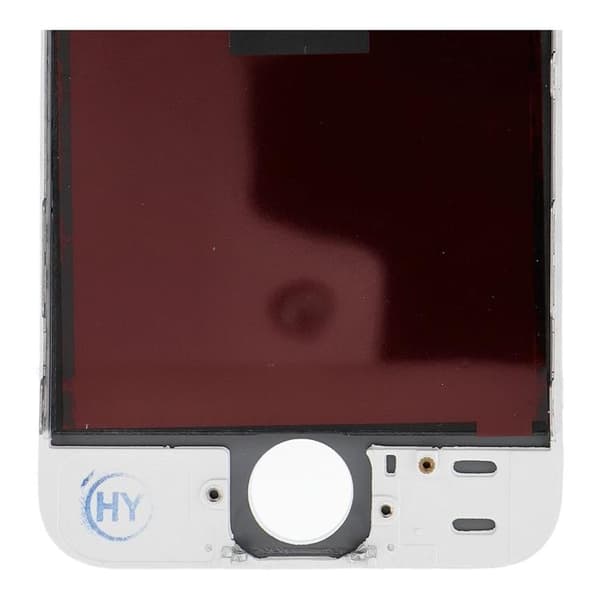 iPhone 5G Skärm med LCD-display FixCell High Light - Vit Vit