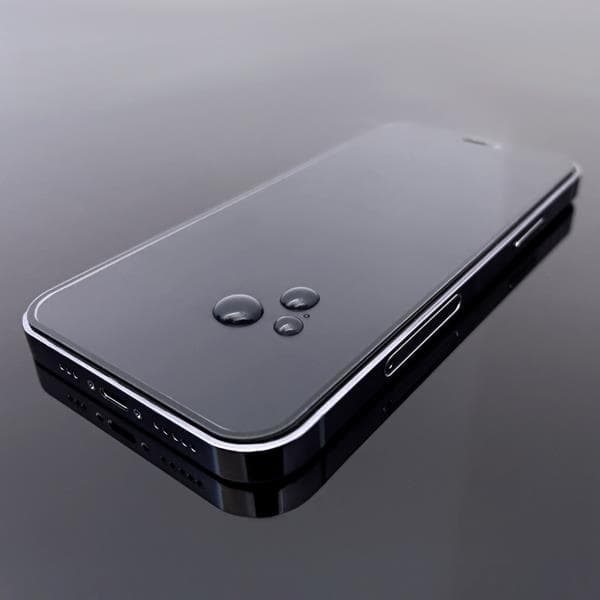 Wozinsky Härdat Glas Skärmskydd Galaxy A72 4G - Musta Black