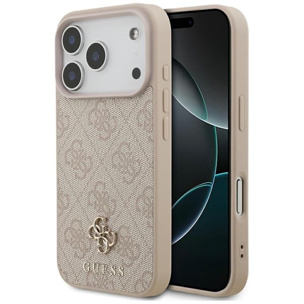 Guess Mobilskal För iPhone 18 Pro/17 Pro Magsafe 4G Small Classic Logo