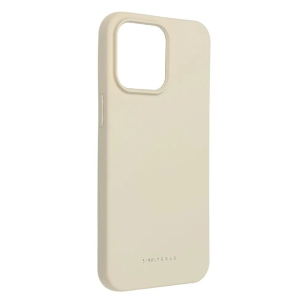 Roar iPhone 15 Plus Mobilskal Space - Cream Beige