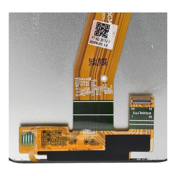 Galaxy A03 Skärm med LCD-display A035g FixCell Renoveradd Black