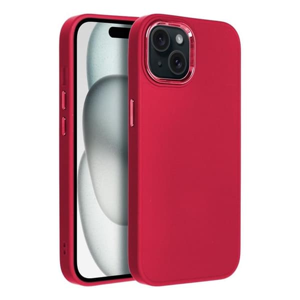 Mobilskal till iPhone 15 Frame - Magenta Magenta