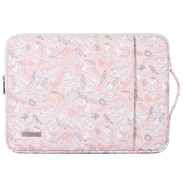 CANVASARTISAN Datorfodral 14'' Flower Printed G4-89 - Rosa Rosa