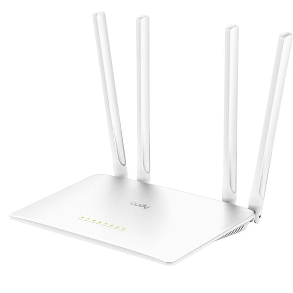 CUDY trådløs router WR1200 AC1200