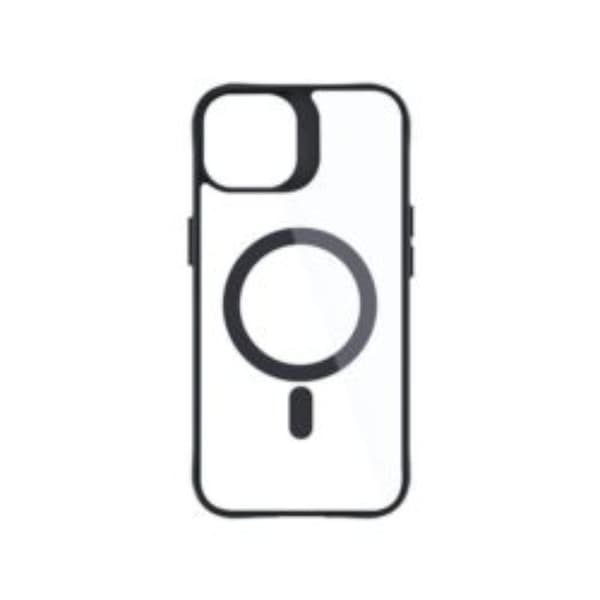 3MK Mobilskal till iPhone 15 MagSafe Satin Armor - Svart Black