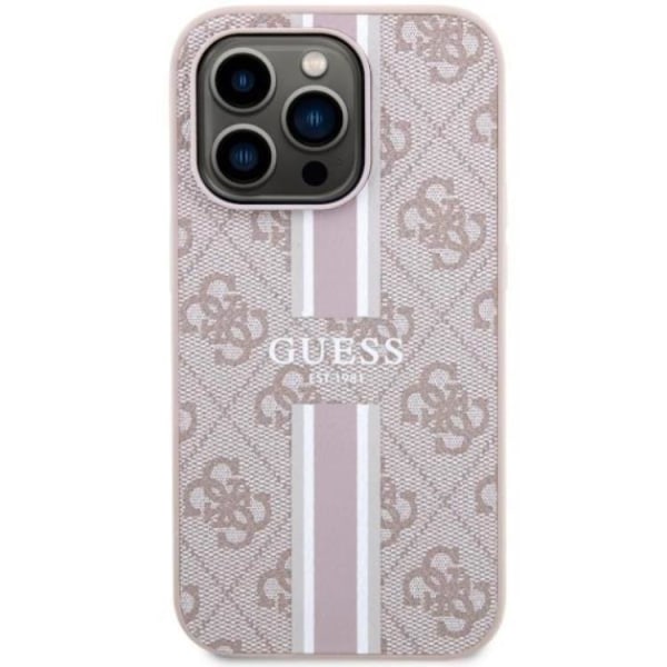 Guess iPhone 14 Pro Max Mobilskal MagSafe 4G Printed Stripes