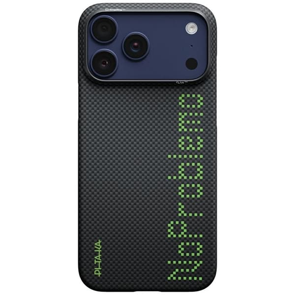 PITAKA Mobilskal För iPhone 17 Pro MagSafe Aries Ultra-Slim - Svart Svart