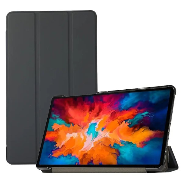 SiGN Galaxy Tab A7 Lite Fodral - Svart/Grå