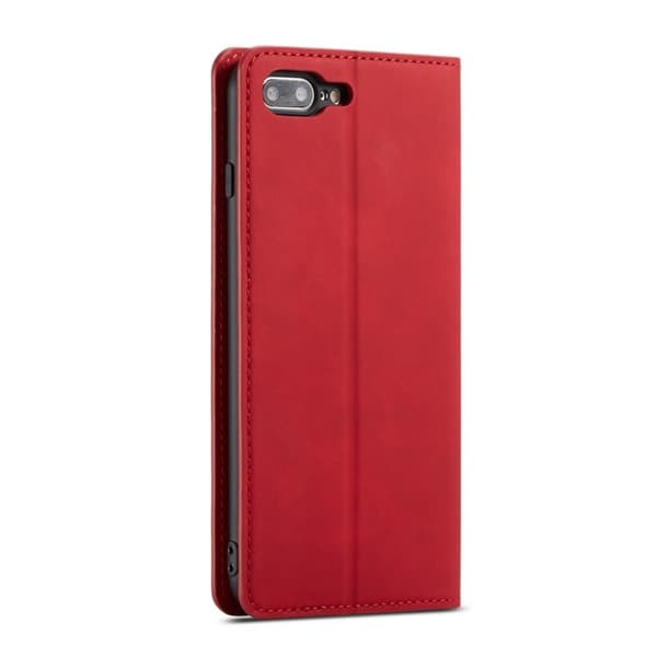 FORWENW Fantasy Series iPhone 8 Plus Plånboksfodral Konstläder - Röd