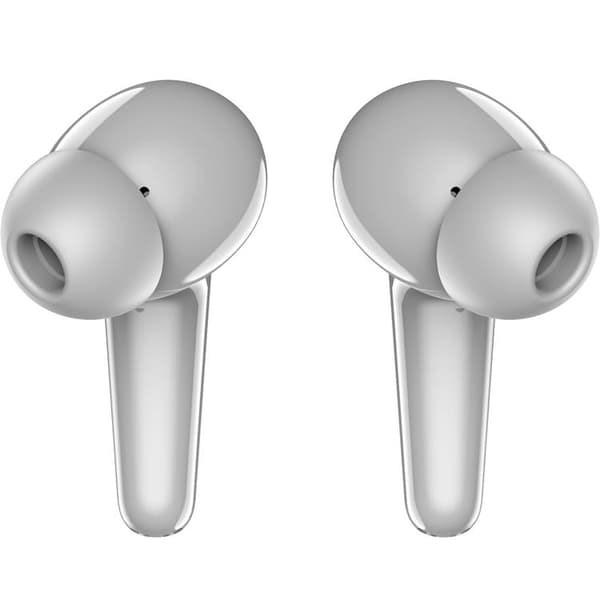 DENVER TWE-48GR Trådløs Bluetooth-øretelefon med opladningsetui Silver