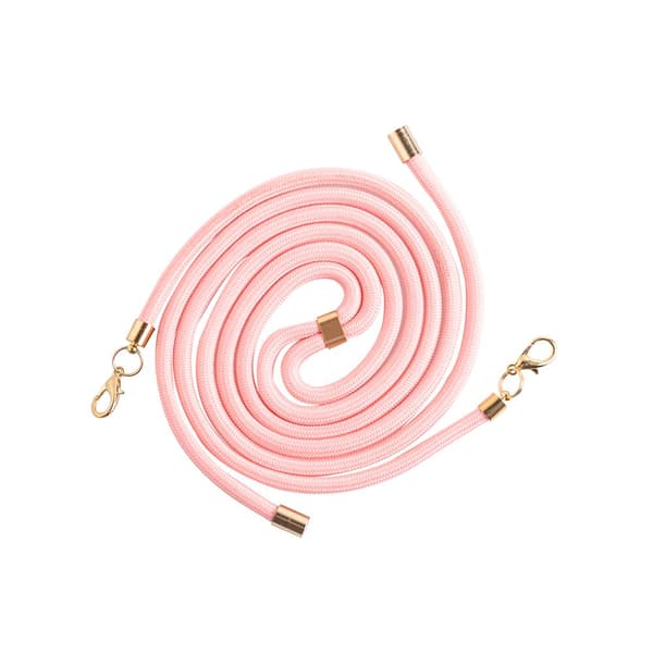 Boom Halsbandsrem Rope - Rosa Rosa
