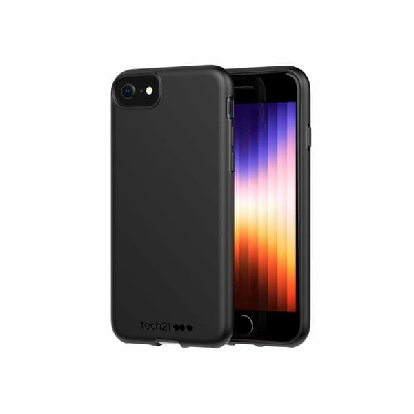 Tech21 Evo Lite Apple iPhone SE 2022/8/7 Svart