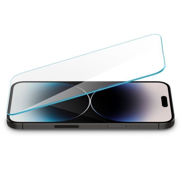 Spigen iPhone 14 Pro Max Härdat Glas Skärmskydd Privacy