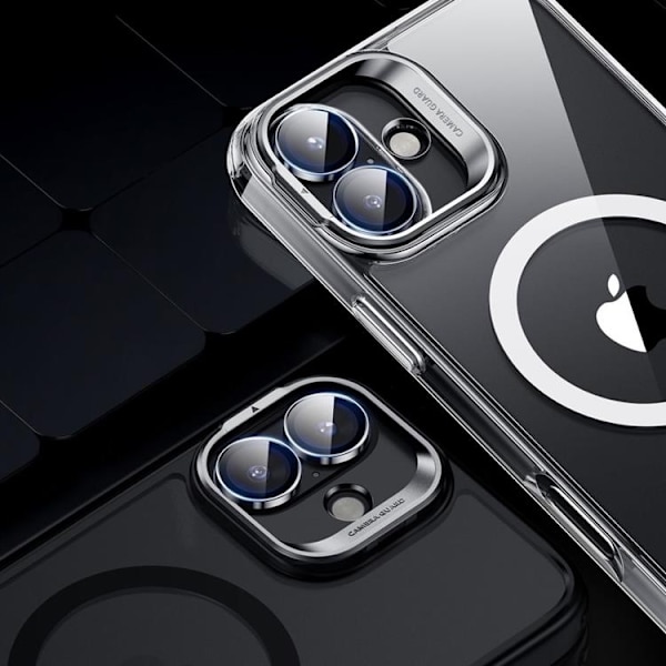 ESR iPhone 16/16 Plus Kamerafdæksel Armorite - Sort Black