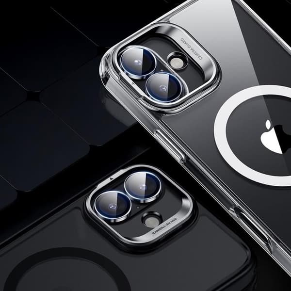 ESR iPhone 16/16 Plus Kameraskydd Armorite - Svart Svart