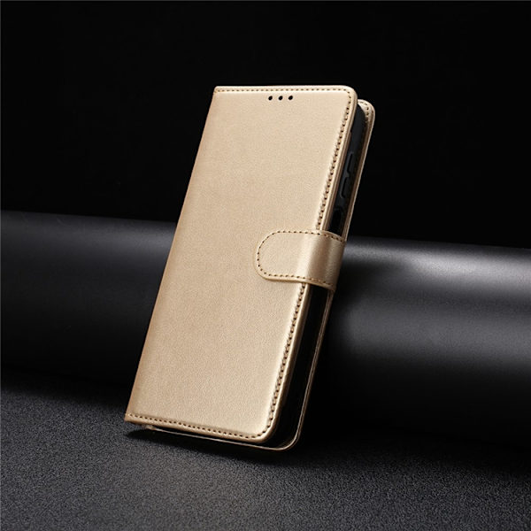 iPhone 17 Pro Plånboksfodral Folio - Guld Guld