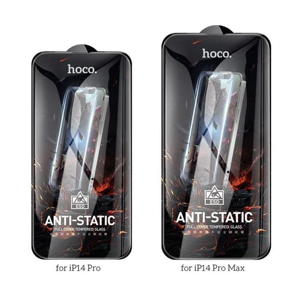 HOCO tempered glass (SET 25in1) MULTIPACK for iPhone 14 Pro Transparent