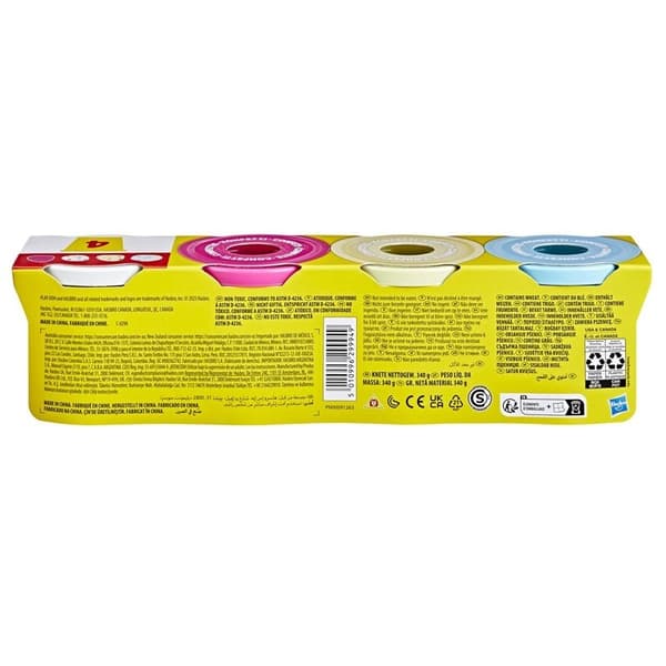 PLAY-DOH Specialty Compound Confetti 4 Pack