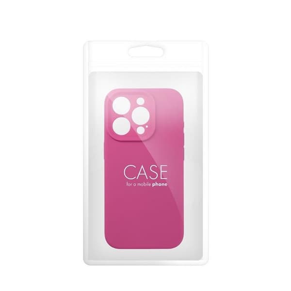 Mobilskal till iPhone 16 Silikon 2mm - Rosa Rosa