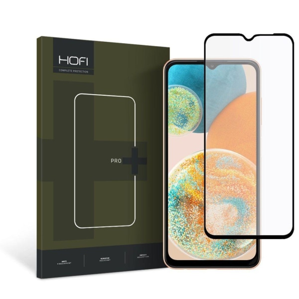 Hofi Galaxy A23 5G Härdat Glas Skärmskydd Pro+ - Svart