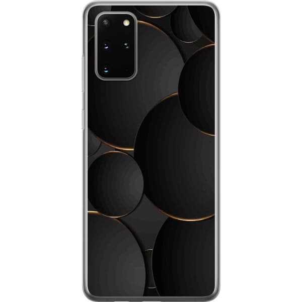 Mobilskal till Samsung Galaxy S20+ med Lyxig Cirklar