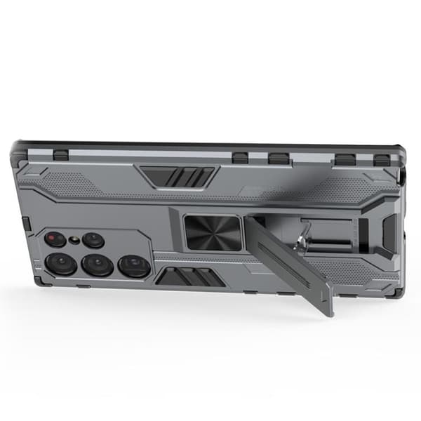 ShockProof Kickstand Cover Galaxy S22 Plus - Grå Grey