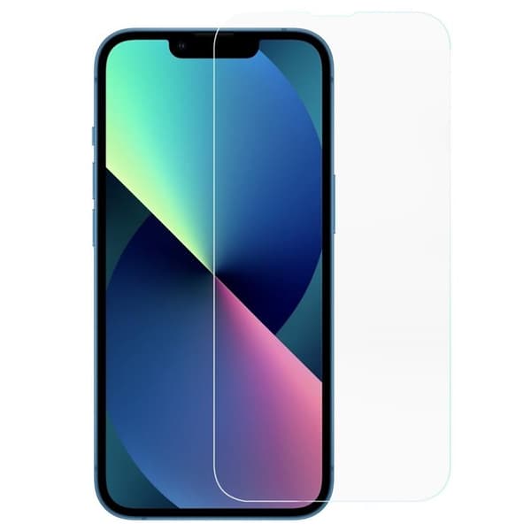 [1-PAKKAUS] iPhone 14 Karkaistu lasi Näytönsuoja - Kirkas Transparent
