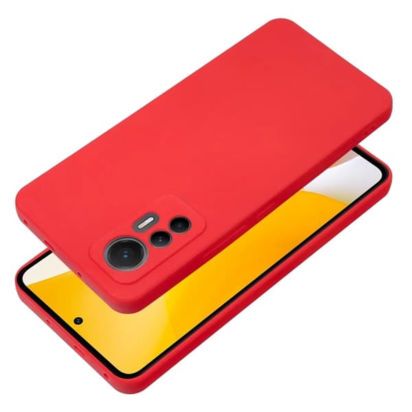 Telefontaske til Xiaomi Redmi Note 14 Pro 4G Soft - Rød Röd