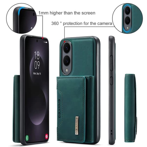 DG.MING M2 Series Mobilskal till Samsung Galaxy S25 Edge Grön