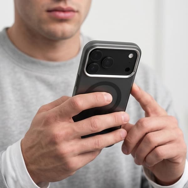 Tech-Protect Mobilskal För iPhone 17 Pro/18 Pro Magsafe Magzero