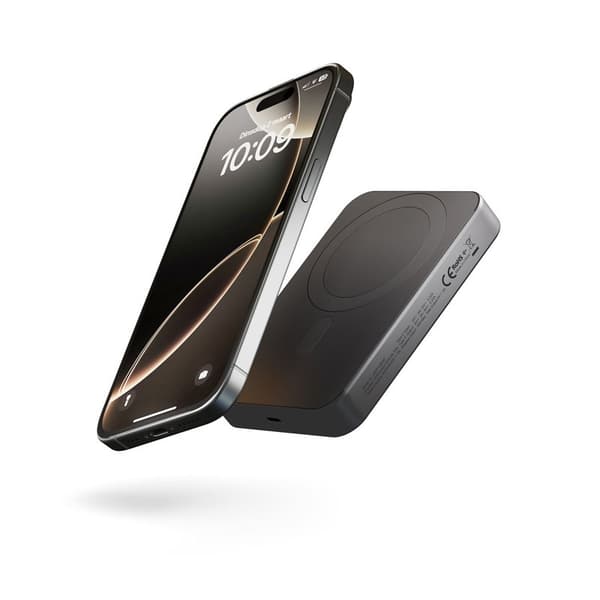 ZENS Powerbank Pro 1 Slim 10.000 mAh Sort