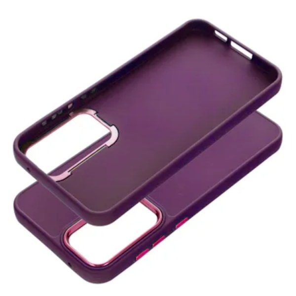 Galaxy S23 FE Mobilskal Frame - Lila