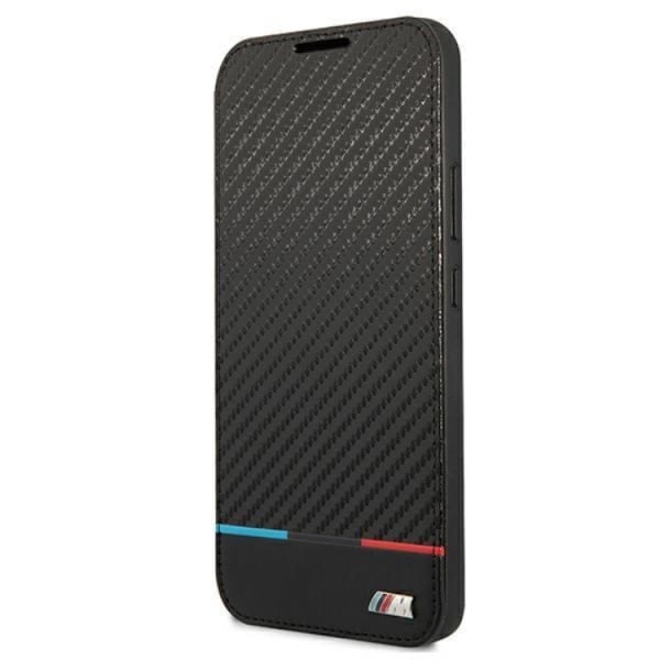 BMW M Collection Triangles -kotelo Galaxy S22 Plus - Musta Black