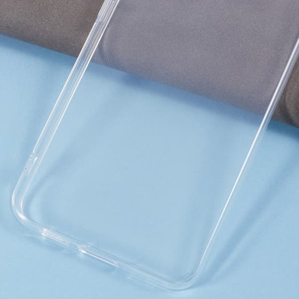 X-LEVEL Mobilskal till Samsung Galaxy S23 FE Clear Flexibel TPU Transparent