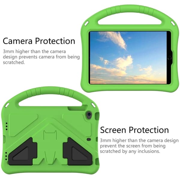 iPad mini 4/5 (2019) Skal EVA Kickstand - Grön Grön