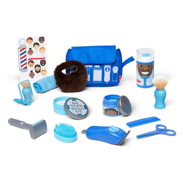 MND Lekset Barber Shop Play Set