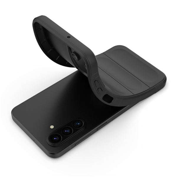 Mobilskal till Galaxy A17 5G Anti-Drop TPU Rugged - Ljusgrå Grå