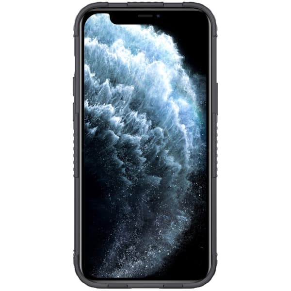 Nillkin Tactics Cover til iPhone 12 Pro Max - Sort Black