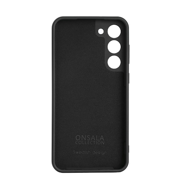 ONSALA Galaxy S23 Plus 5G Cover Silikon - Sort Black