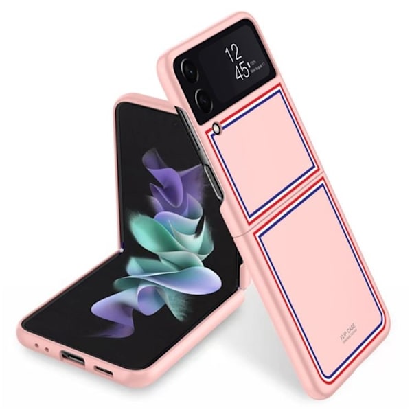 Galaxy Z Flip 4 Skal Drop Proof - Rosa RosaPassar