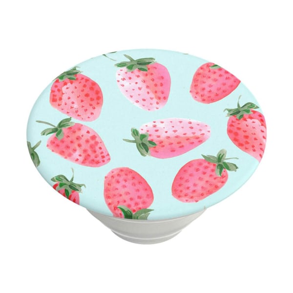 POPSOCKETS Strawberry Rain irrotettava kahva jalustatoiminnolla