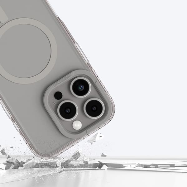 Amazingthing Mobilskal till iPhone 16 Pro Max Magsafe Titan Pro - Grå Grå