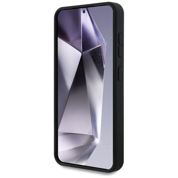 AMG Mobilskal till Galaxy S25 MagSafe Oversize Rhombs - Svart Svart