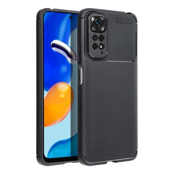 Telefontaske til Xiaomi Redmi Note 14 Pro Plus Carbon Premium - Sort Svart