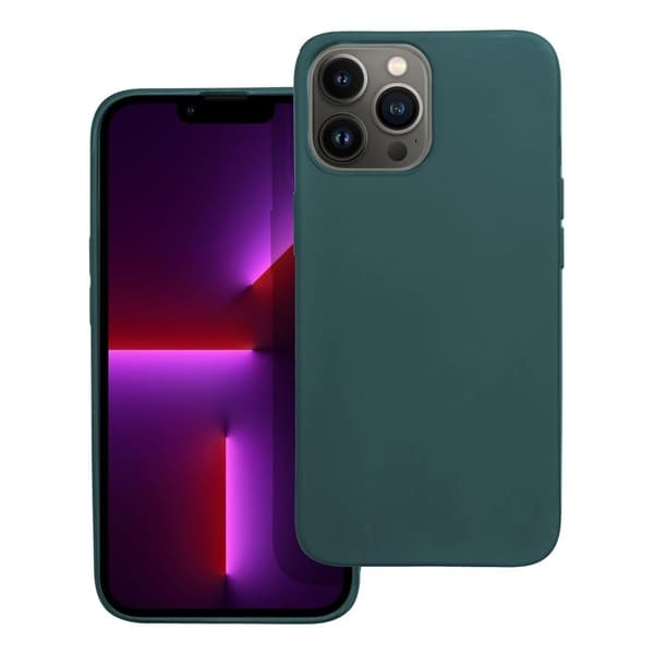 MATT skal för iPhone 13 Pro Max i mörkgrön Grön