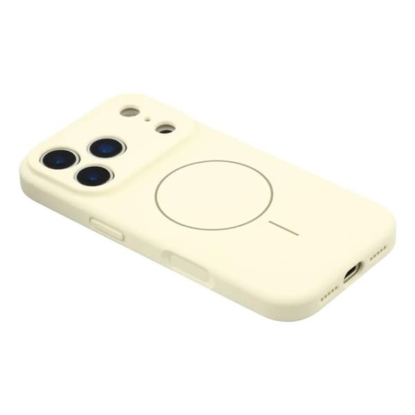 WANLONFENG Mobilskal till iPhone 17 Pro Max MagSafe XQ1 - Vit