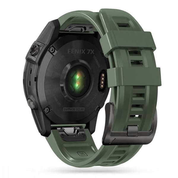Tech-Protect Iconband Garmin Fenix 5/6/6 Pro/7 - Army Grön Grön