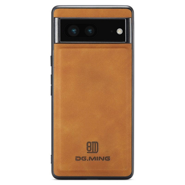 DG.MING Mobilskal till Google Pixel 7 5G Anti-Drop Shockproof Brun