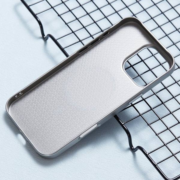 X-LEVEL Mobilskal till iPhone 16 Pro Magnetiskt Hård PC Grå