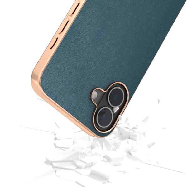 ABEEL Mobilskal till iPhone 16 Plus Electroplating Edge Grön